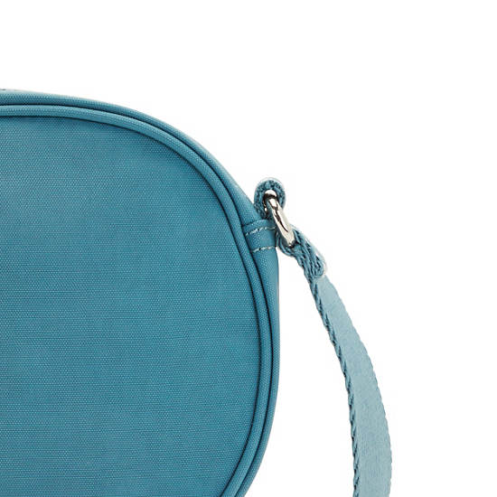 Kipling Gema Crossbody Bags Ocean Teal | CA 1165EB